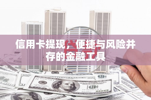 囊谦信用卡提现，便捷与风险并存的金融工具