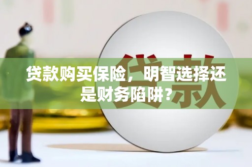 囊谦贷款购买保险，明智选择还是财务陷阱？