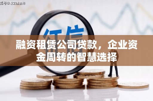 囊谦融资租赁公司贷款，企业资金周转的智慧选择