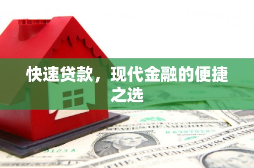囊谦快速贷款，现代金融的便捷之选