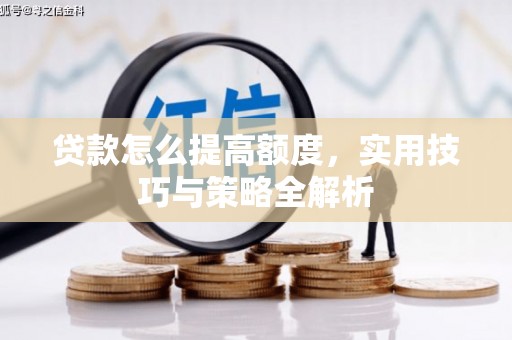囊谦贷款怎么提高额度，实用技巧与策略全解析