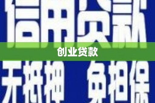 囊谦创业贷款