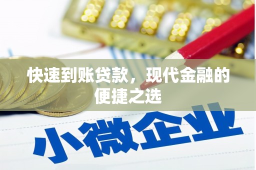 囊谦快速到账贷款，现代金融的便捷之选