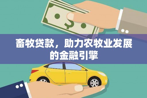 囊谦畜牧贷款，助力农牧业发展的金融引擎