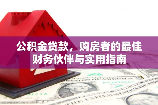 囊谦公积金贷款，购房者的最佳财务伙伴与实用指南