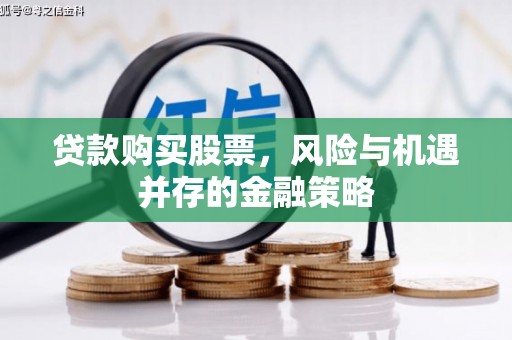 囊谦贷款购买股票，风险与机遇并存的金融策略