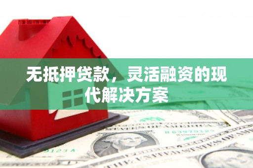 囊谦无抵押贷款，灵活融资的现代解决方案