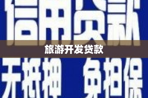 囊谦旅游开发贷款