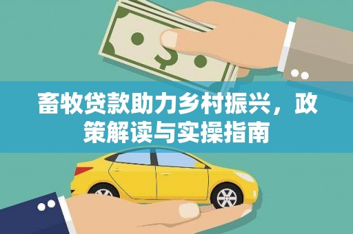 囊谦畜牧贷款助力乡村振兴，政策解读与实操指南