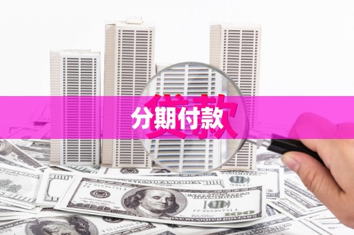 囊谦分期付款