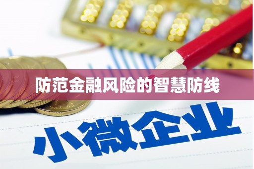 囊谦防范金融风险的智慧防线