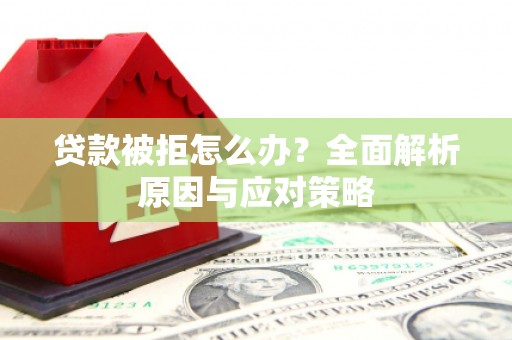 囊谦贷款被拒怎么办？全面解析原因与应对策略
