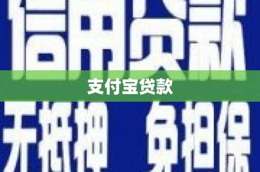 囊谦支付宝贷款